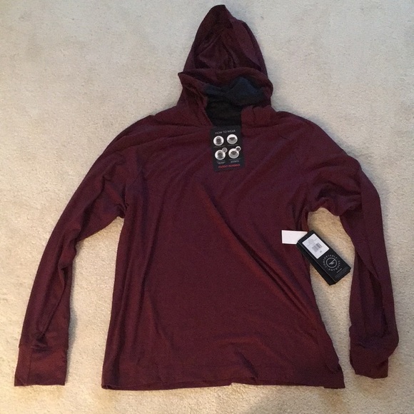 Hi-Tec Other - NWT HI-TEC hoodie with mask built in